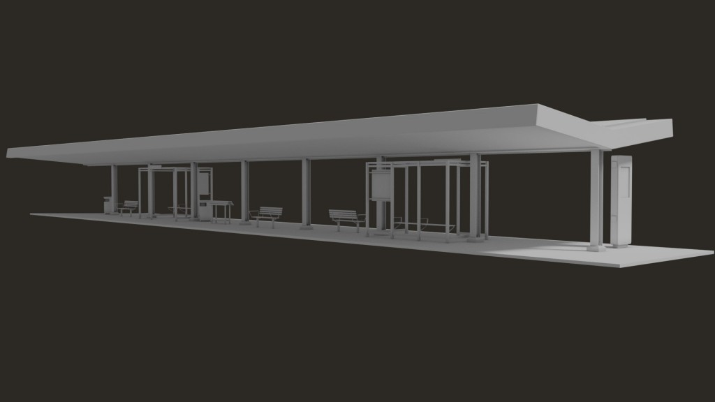 Bus station preview image 1